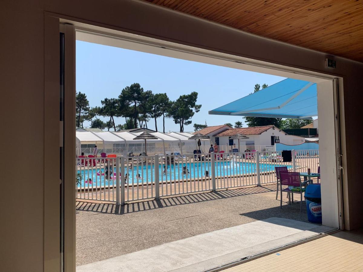 Camping Les Violettes La Faute-sur-Mer Exterior foto