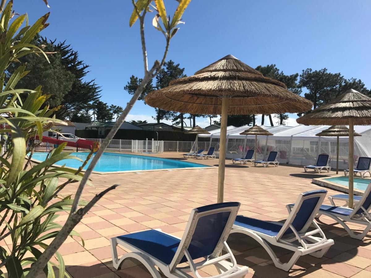 Camping Les Violettes La Faute-sur-Mer Exterior foto