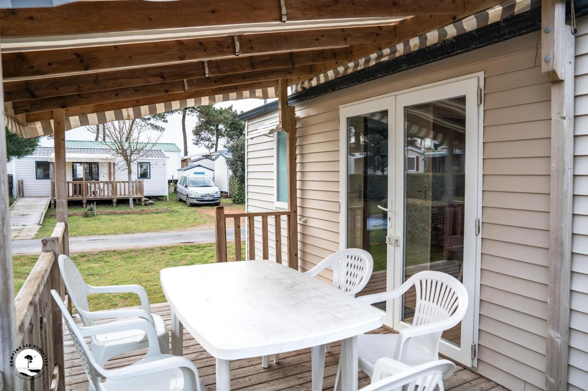 Camping Les Violettes La Faute-sur-Mer Exterior foto