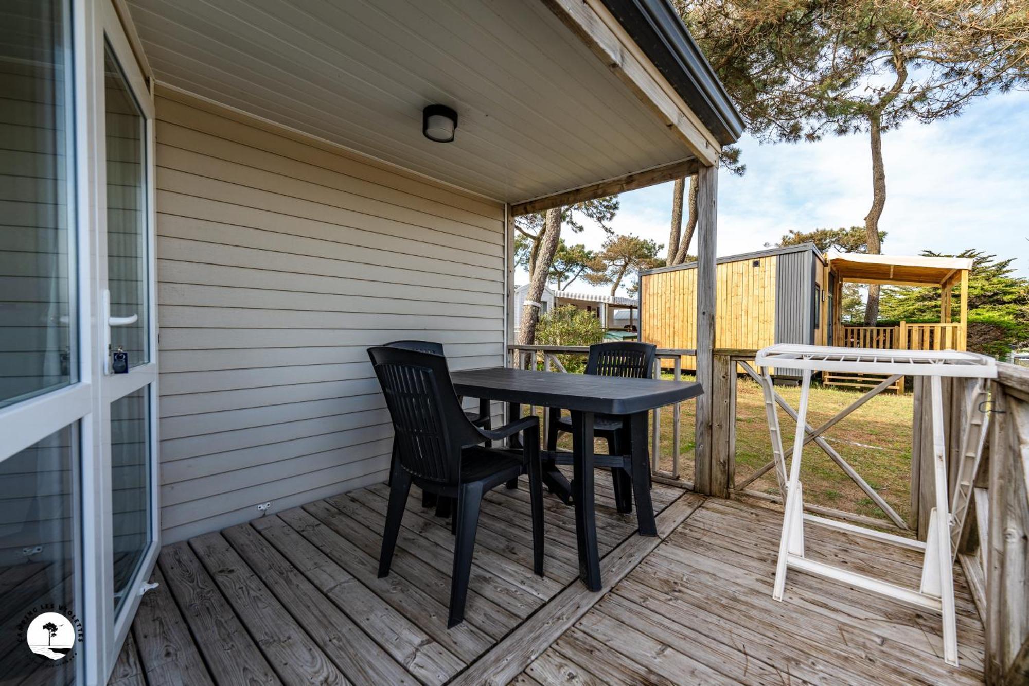Camping Les Violettes La Faute-sur-Mer Exterior foto