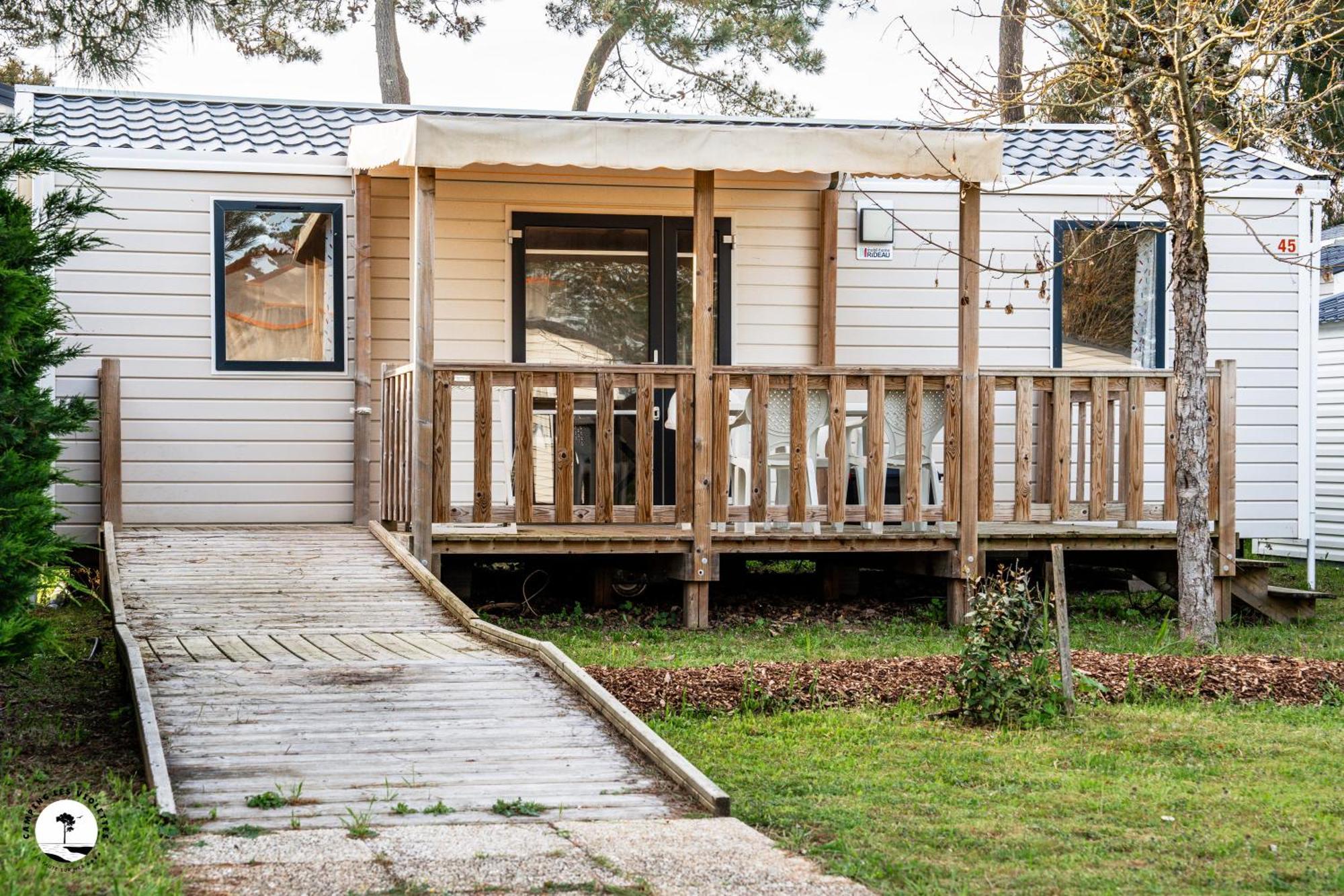 Camping Les Violettes La Faute-sur-Mer Exterior foto