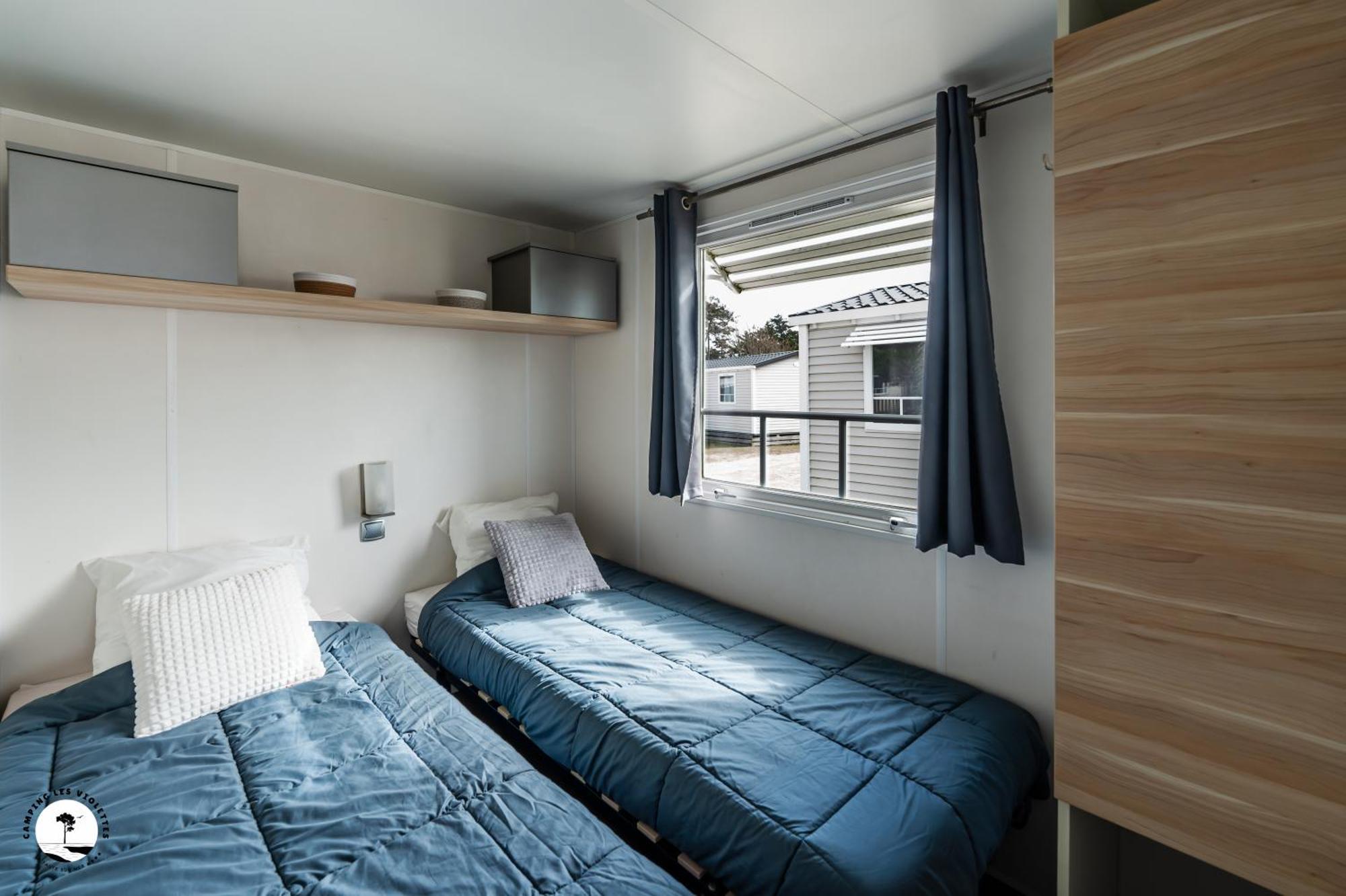 Camping Les Violettes La Faute-sur-Mer Exterior foto