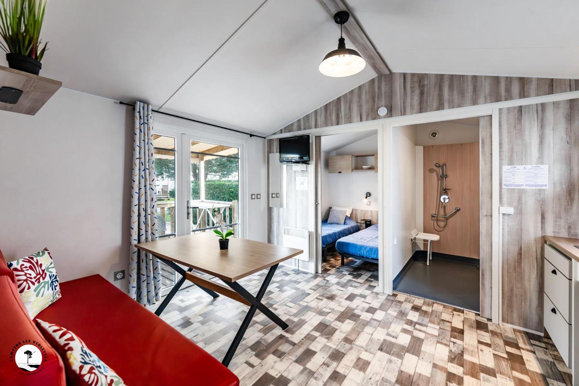 Camping Les Violettes La Faute-sur-Mer Exterior foto