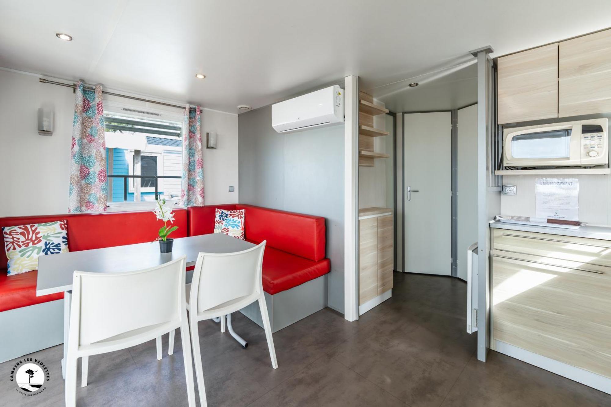 Camping Les Violettes La Faute-sur-Mer Exterior foto