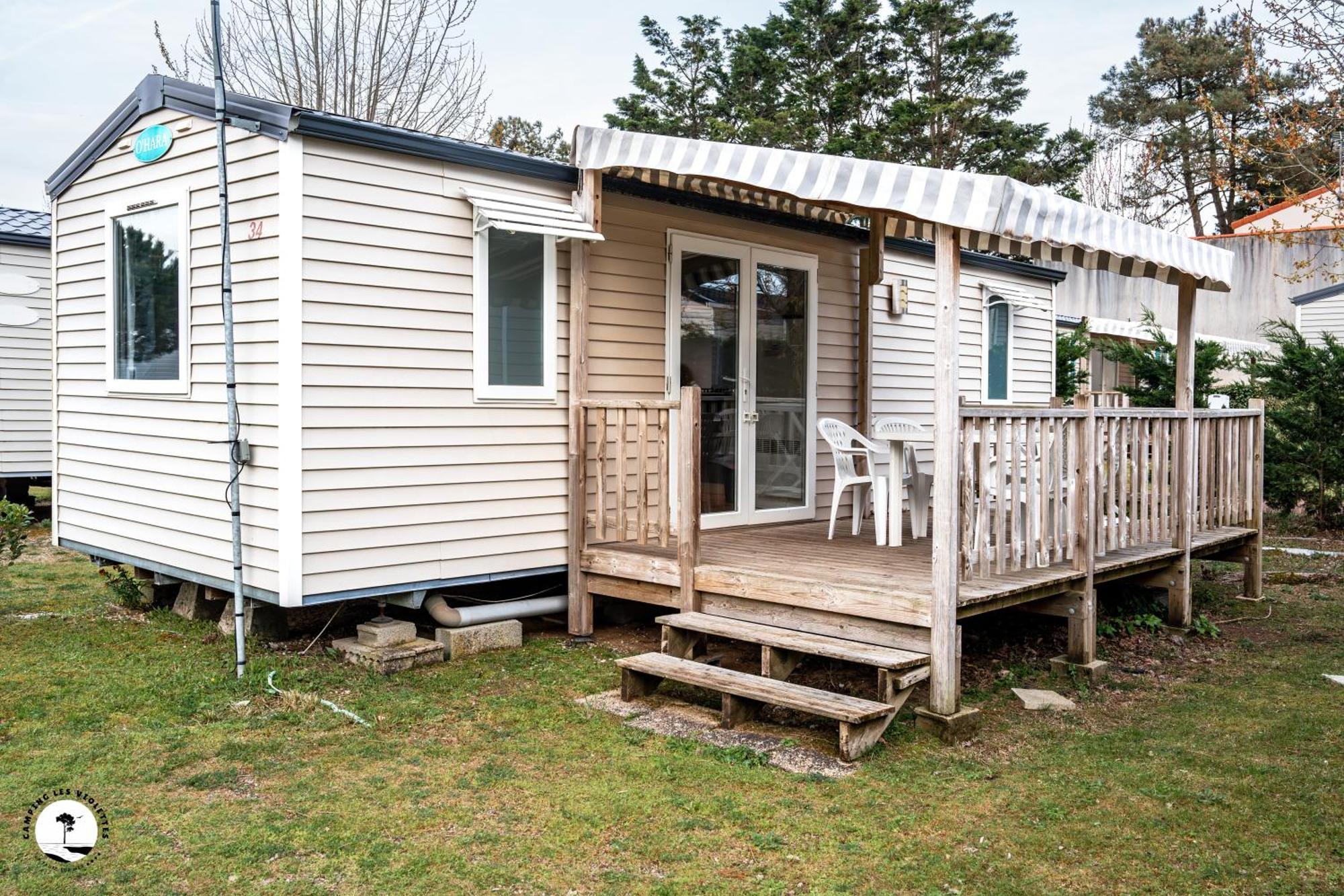 Camping Les Violettes La Faute-sur-Mer Exterior foto