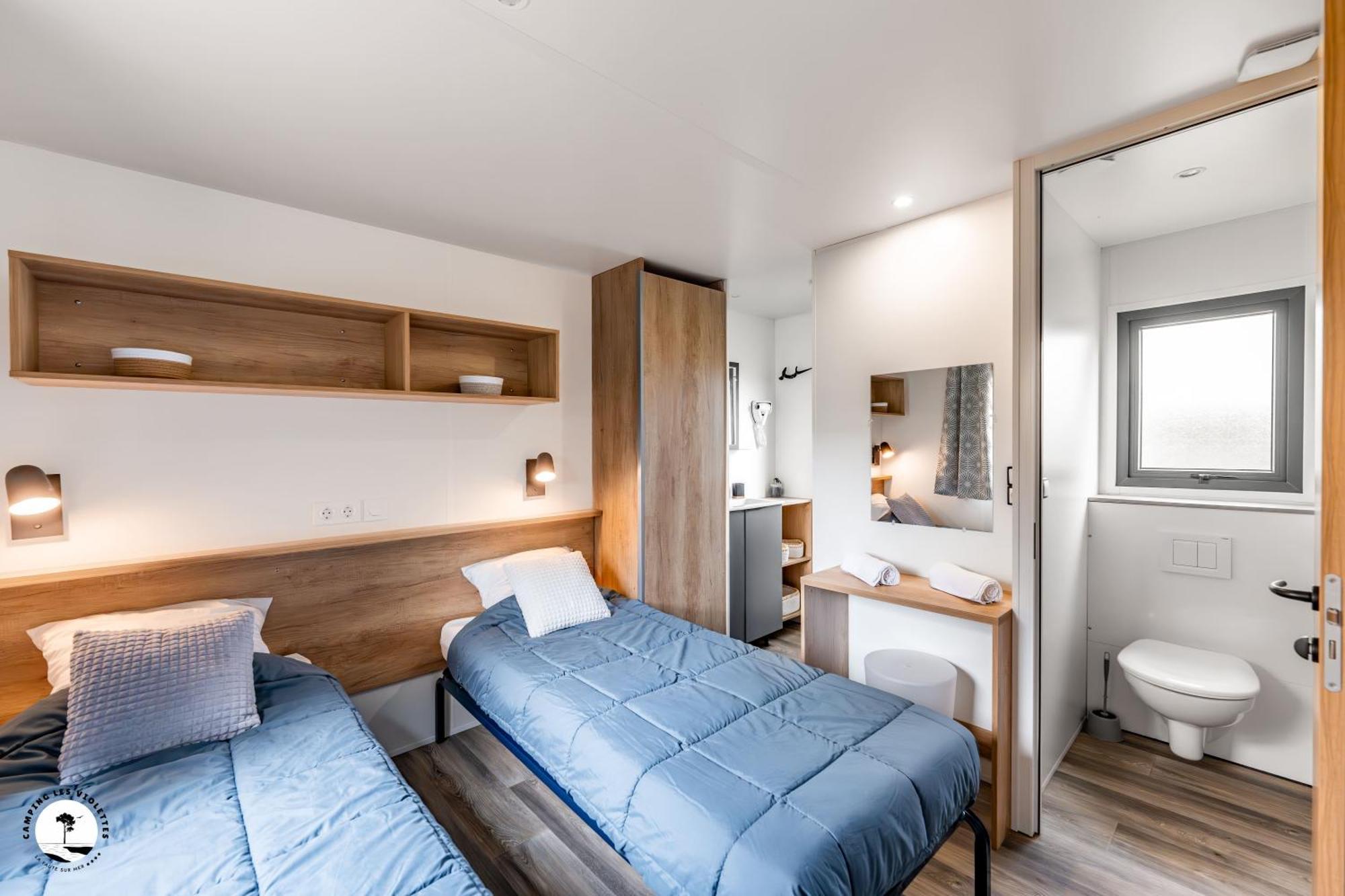 Camping Les Violettes La Faute-sur-Mer Exterior foto
