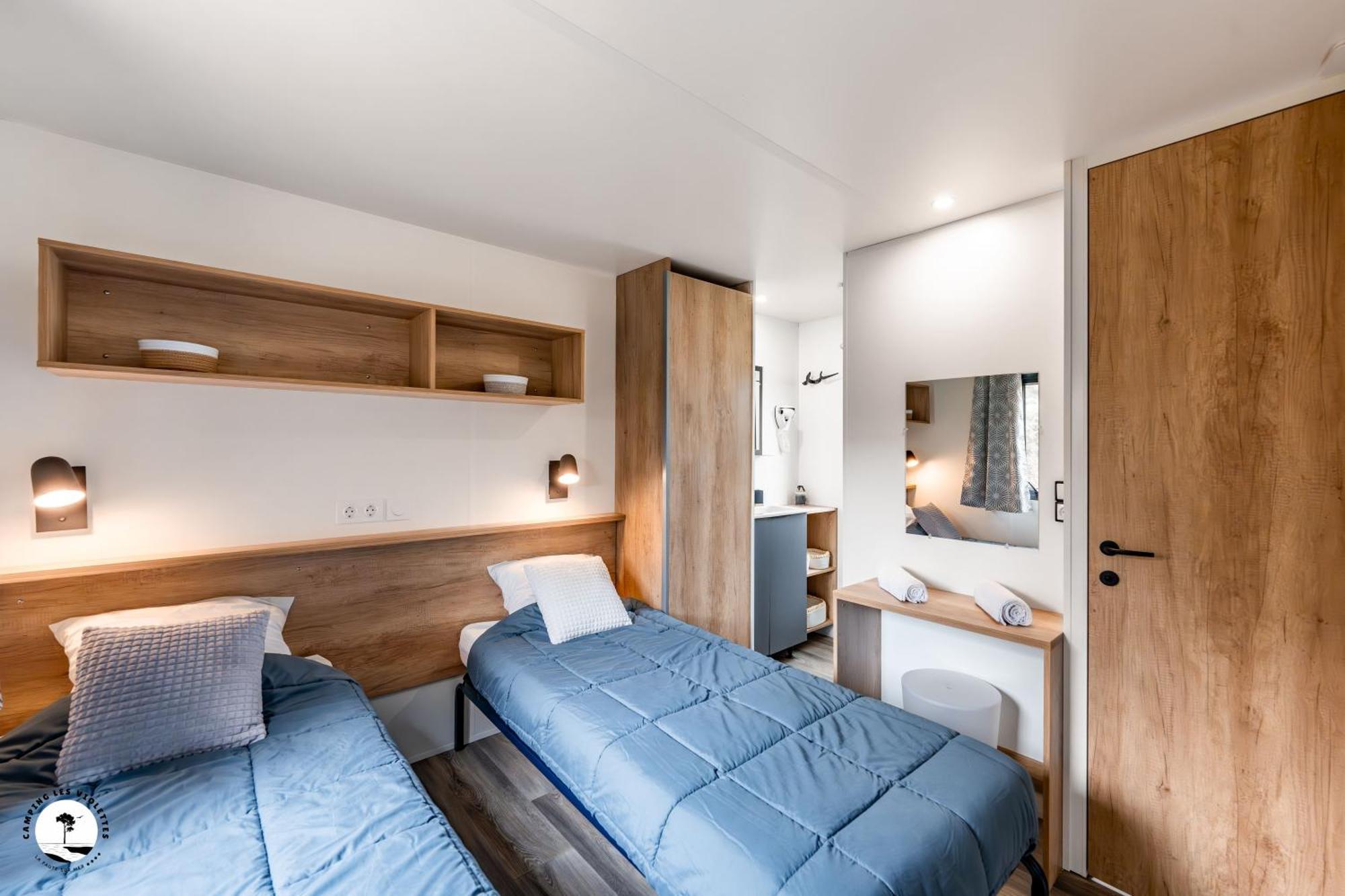 Camping Les Violettes La Faute-sur-Mer Exterior foto