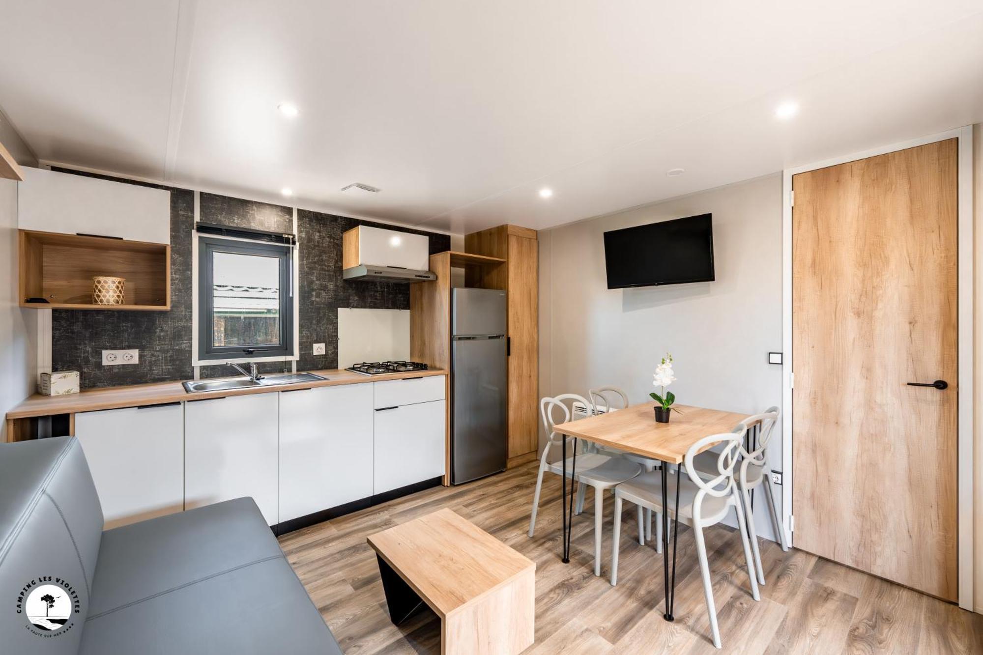 Camping Les Violettes La Faute-sur-Mer Exterior foto