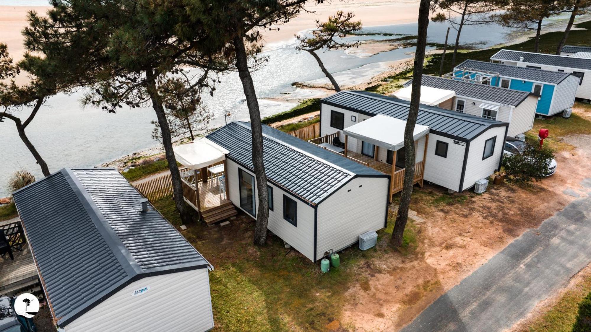 Camping Les Violettes La Faute-sur-Mer Exterior foto