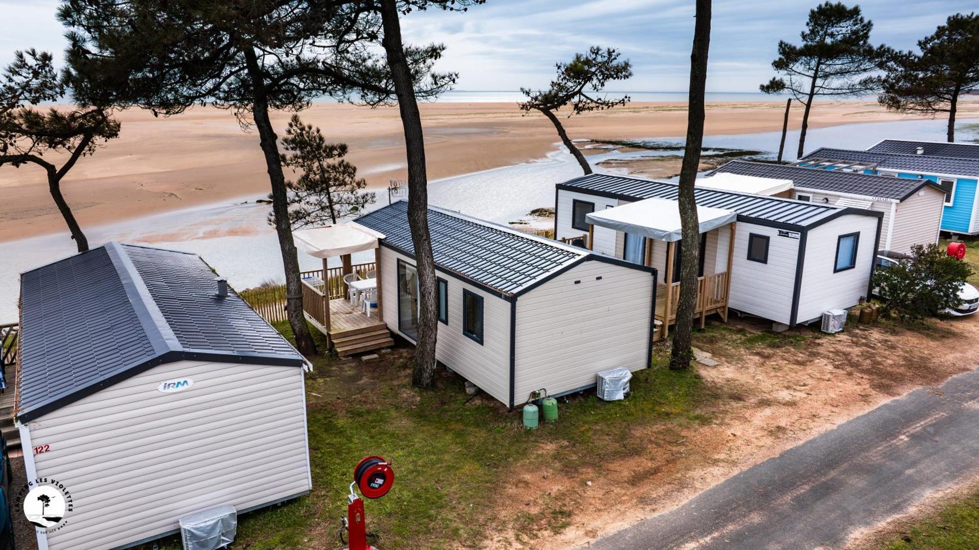 Camping Les Violettes La Faute-sur-Mer Exterior foto