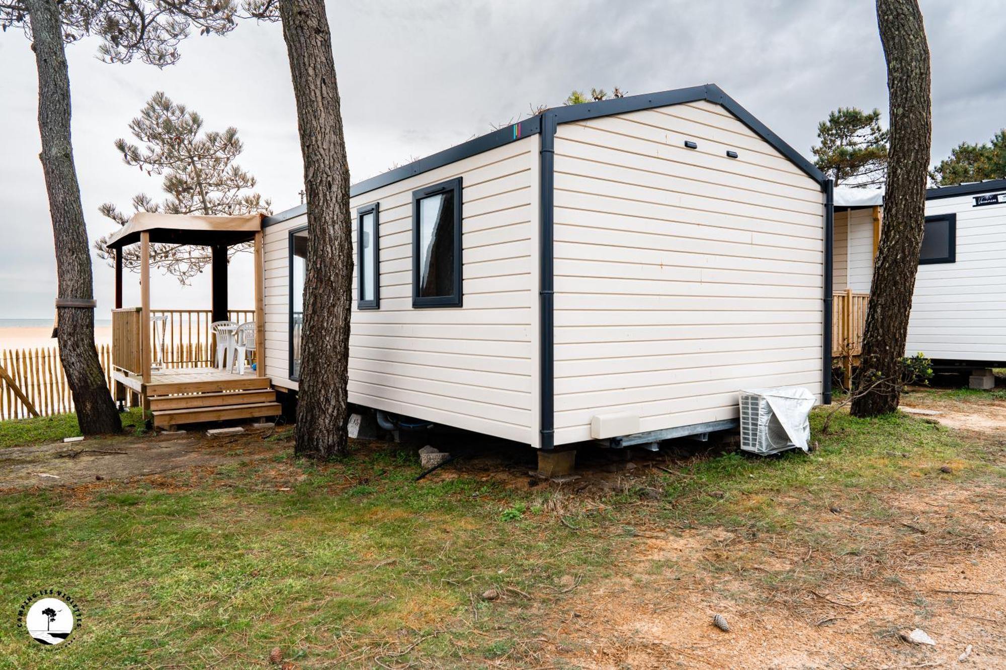 Camping Les Violettes La Faute-sur-Mer Exterior foto