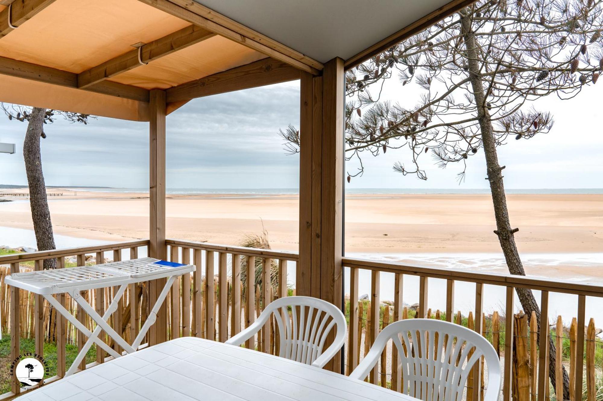 Camping Les Violettes La Faute-sur-Mer Exterior foto