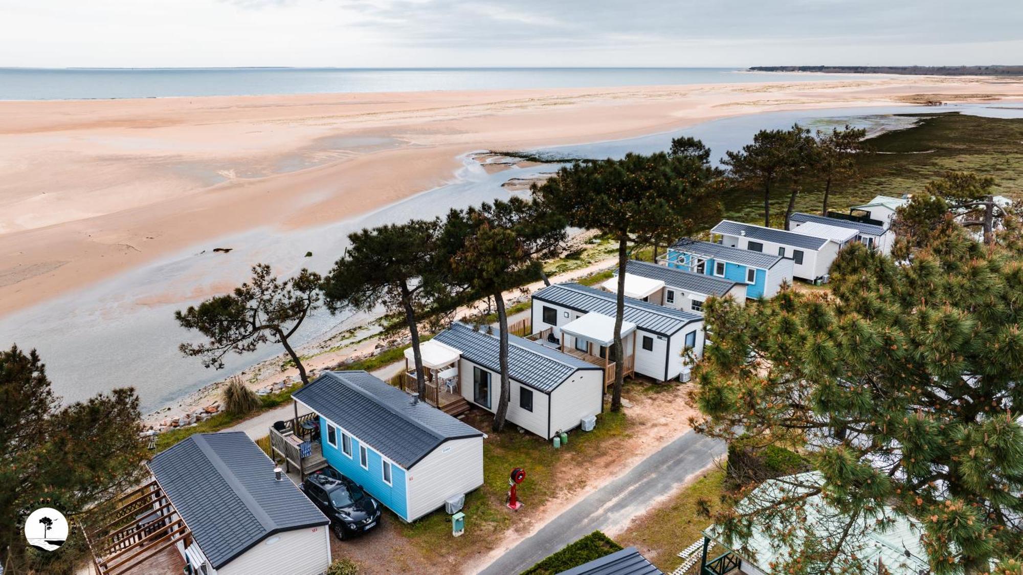 Camping Les Violettes La Faute-sur-Mer Exterior foto