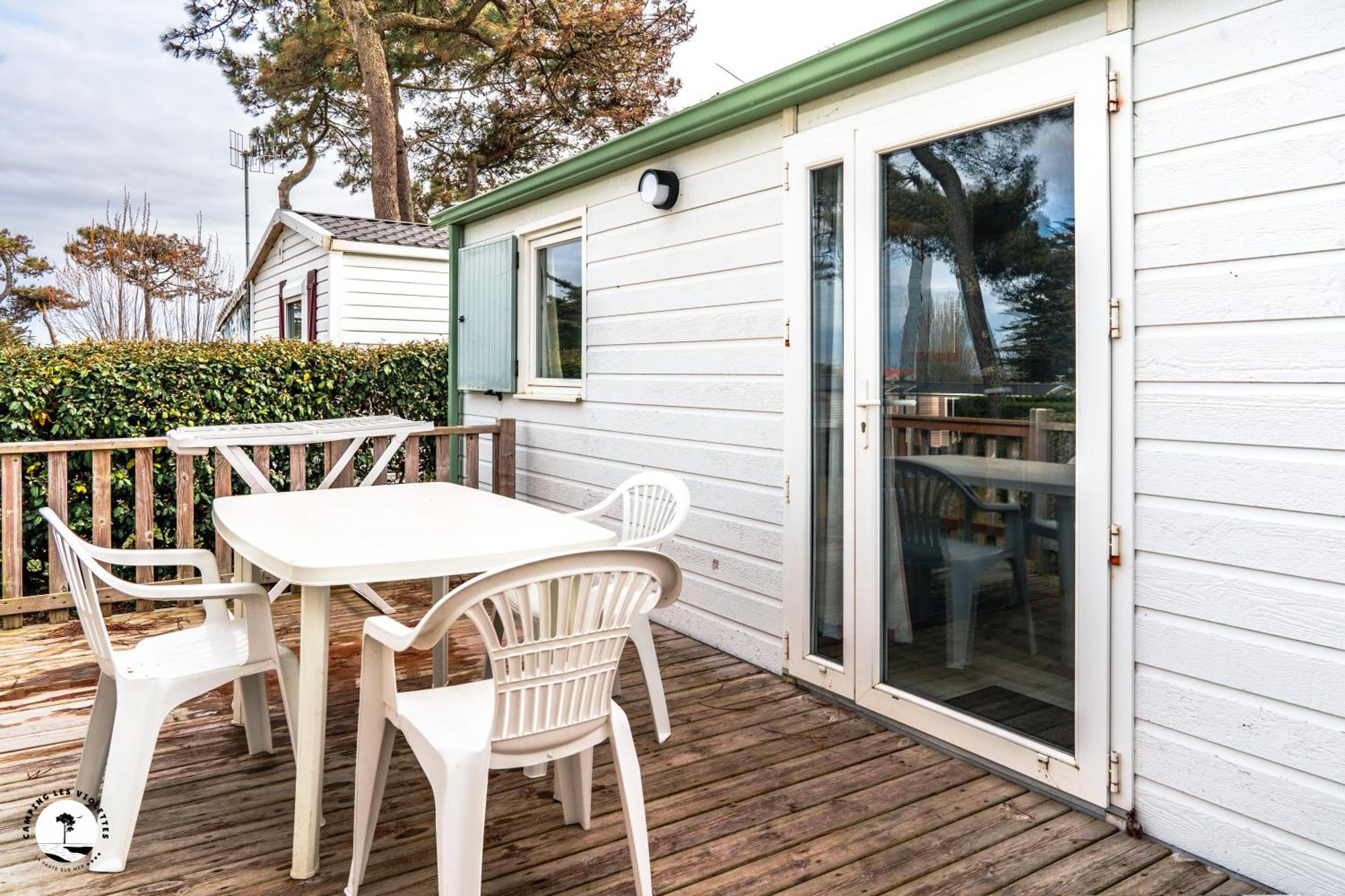 Camping Les Violettes La Faute-sur-Mer Exterior foto