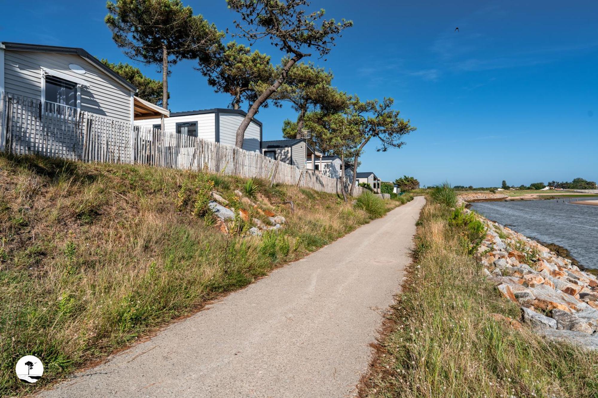 Camping Les Violettes La Faute-sur-Mer Exterior foto