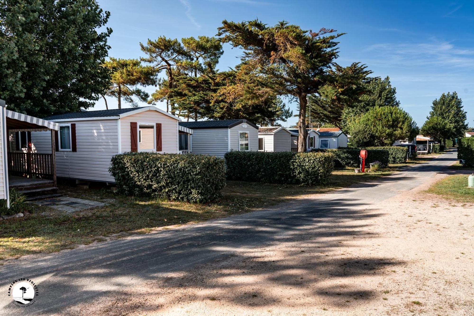 Camping Les Violettes La Faute-sur-Mer Exterior foto