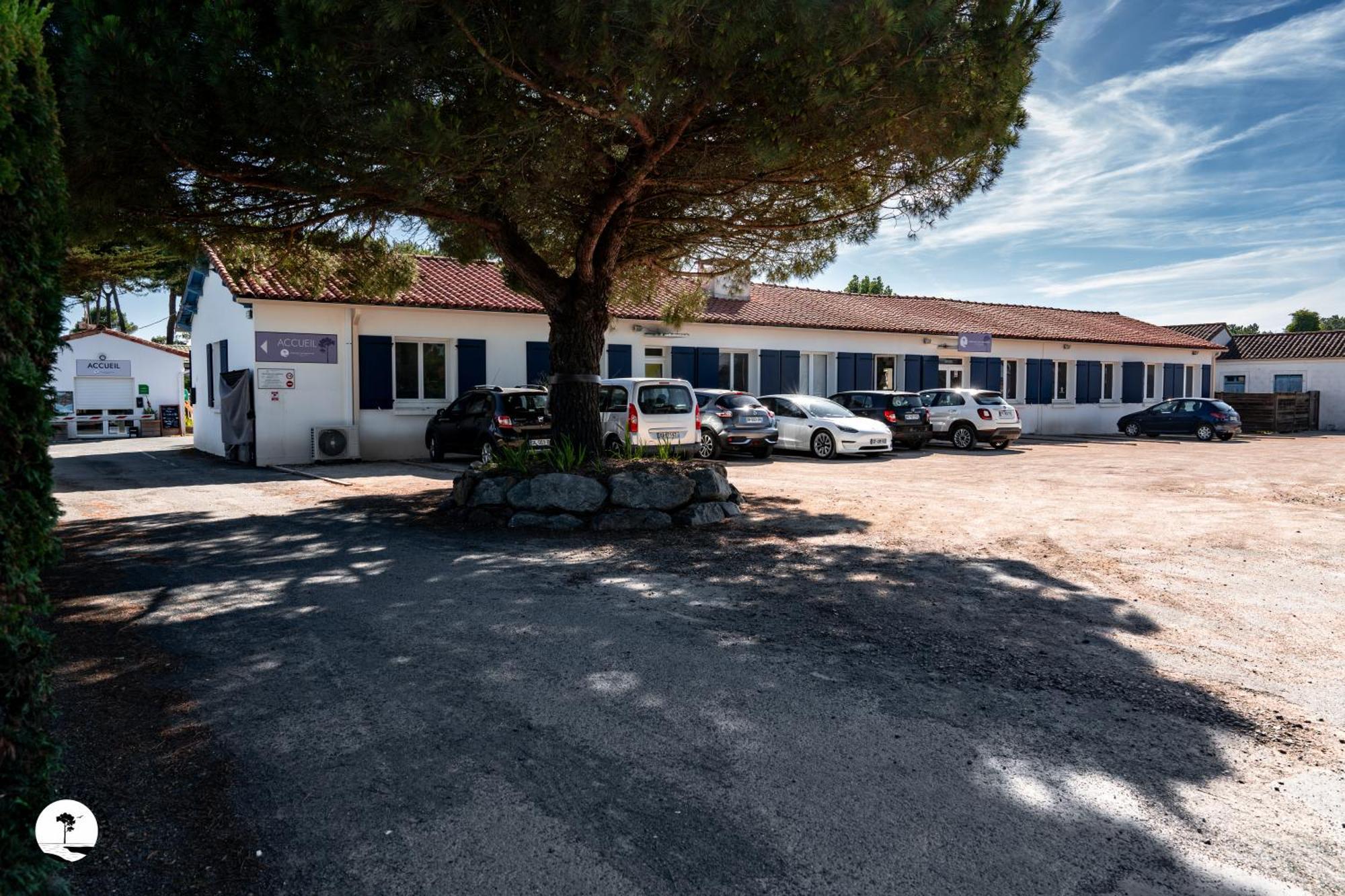 Camping Les Violettes La Faute-sur-Mer Exterior foto