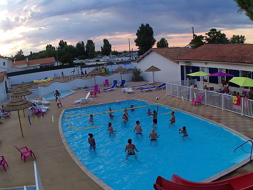 Camping Les Violettes La Faute-sur-Mer Exterior foto