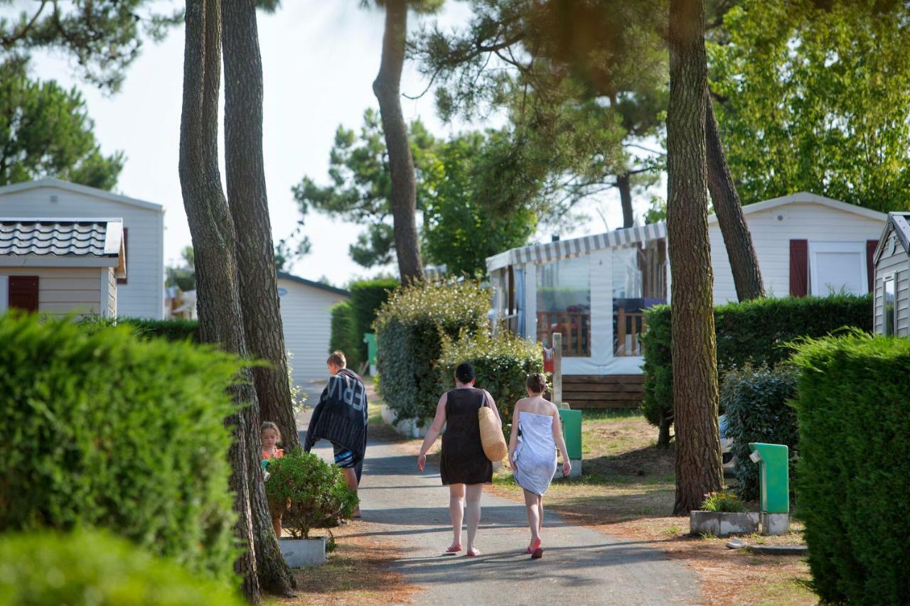 Camping Les Violettes La Faute-sur-Mer Exterior foto